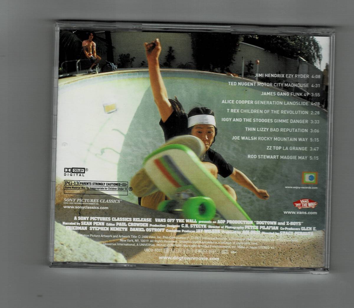  used domestic record CD DOGTOWN AND Z-BOYS soundtrack dog Town soundtrack 