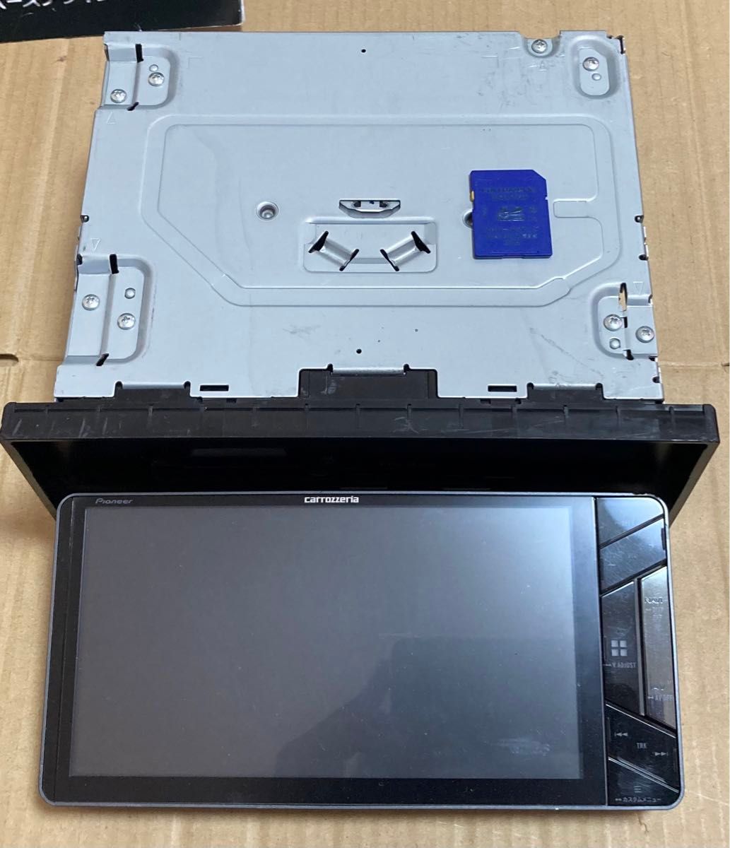 カロッツェリア サイバーナビ AVIC-CW902(ジャンク)フルセグ DVD カロッツェリア サイバーナビ AVIC-CW902(ジャンク)フルセグ DVD