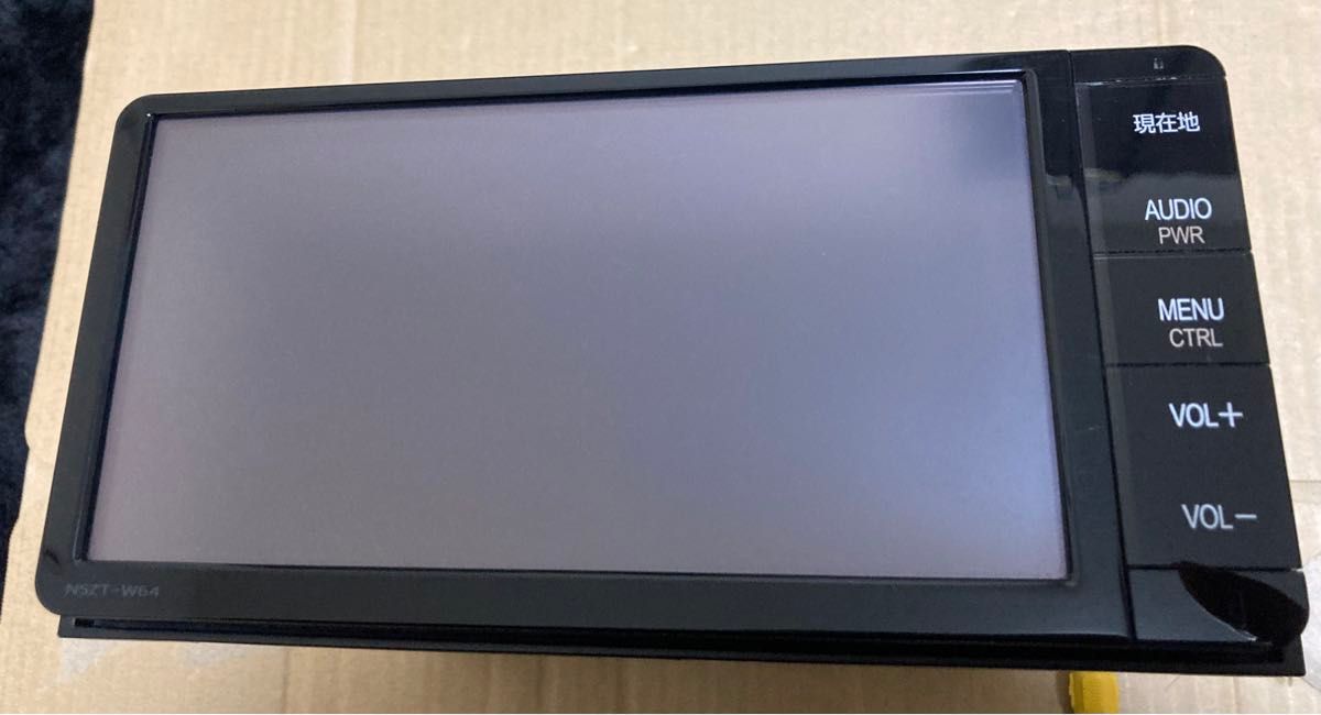 トヨタ 純正ナビ NSZT-W64 フルセグ Bluetooth CD DVD SD 地デジ トヨタ 純正ナビ NSZT-W64 フルセグ Bluetooth CD DVD SD 地デジ
