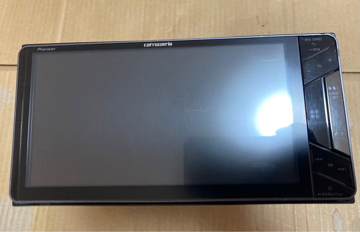 カロッツェリア サイバーナビ AVIC-CW902(ジャンク)フルセグ DVD カロッツェリア サイバーナビ AVIC-CW902(ジャンク)フルセグ DVD