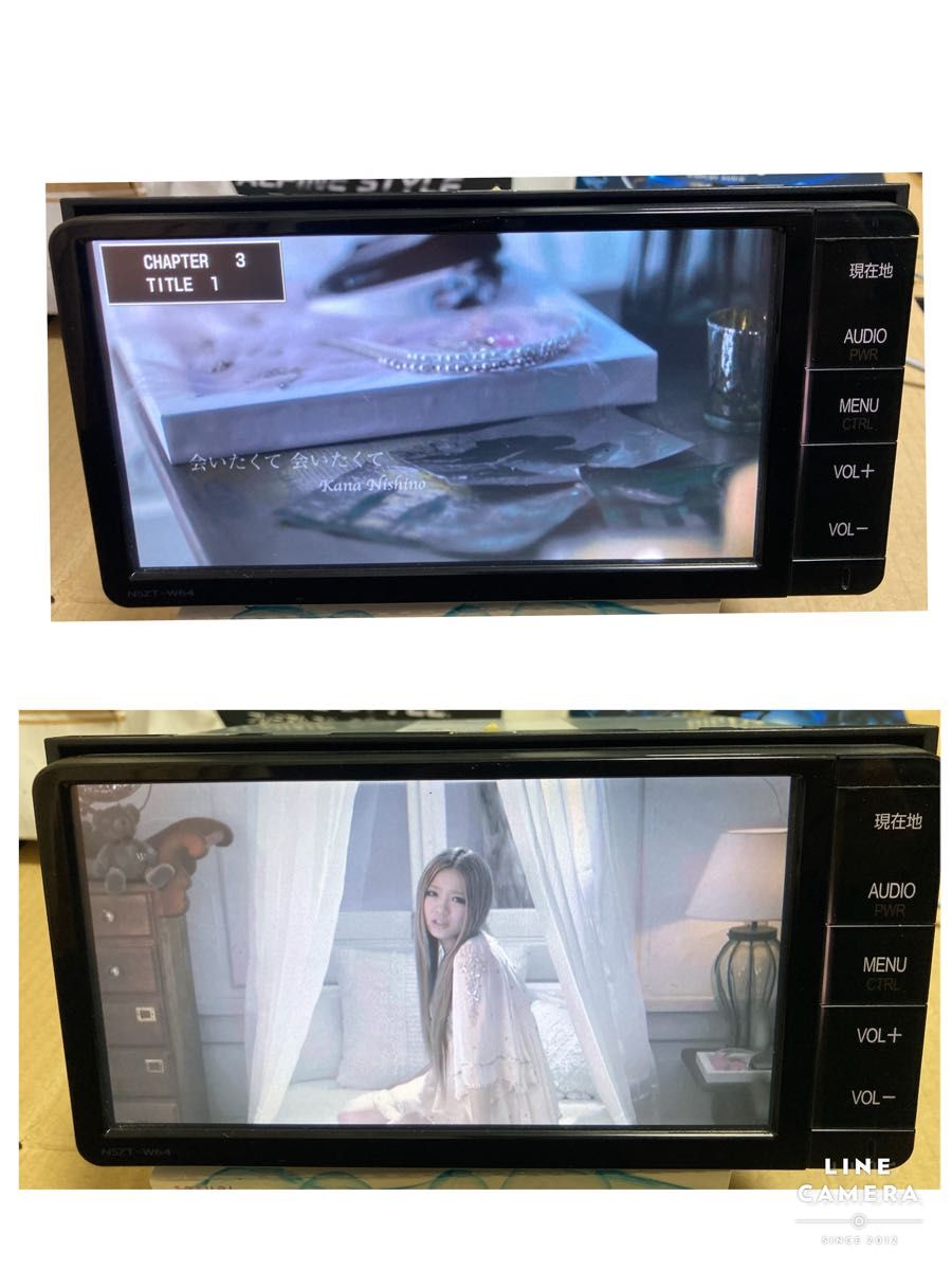 トヨタ 純正ナビ NSZT-W64 フルセグ Bluetooth CD DVD SD 地デジ トヨタ 純正ナビ NSZT-W64 フルセグ Bluetooth CD DVD SD 地デジ