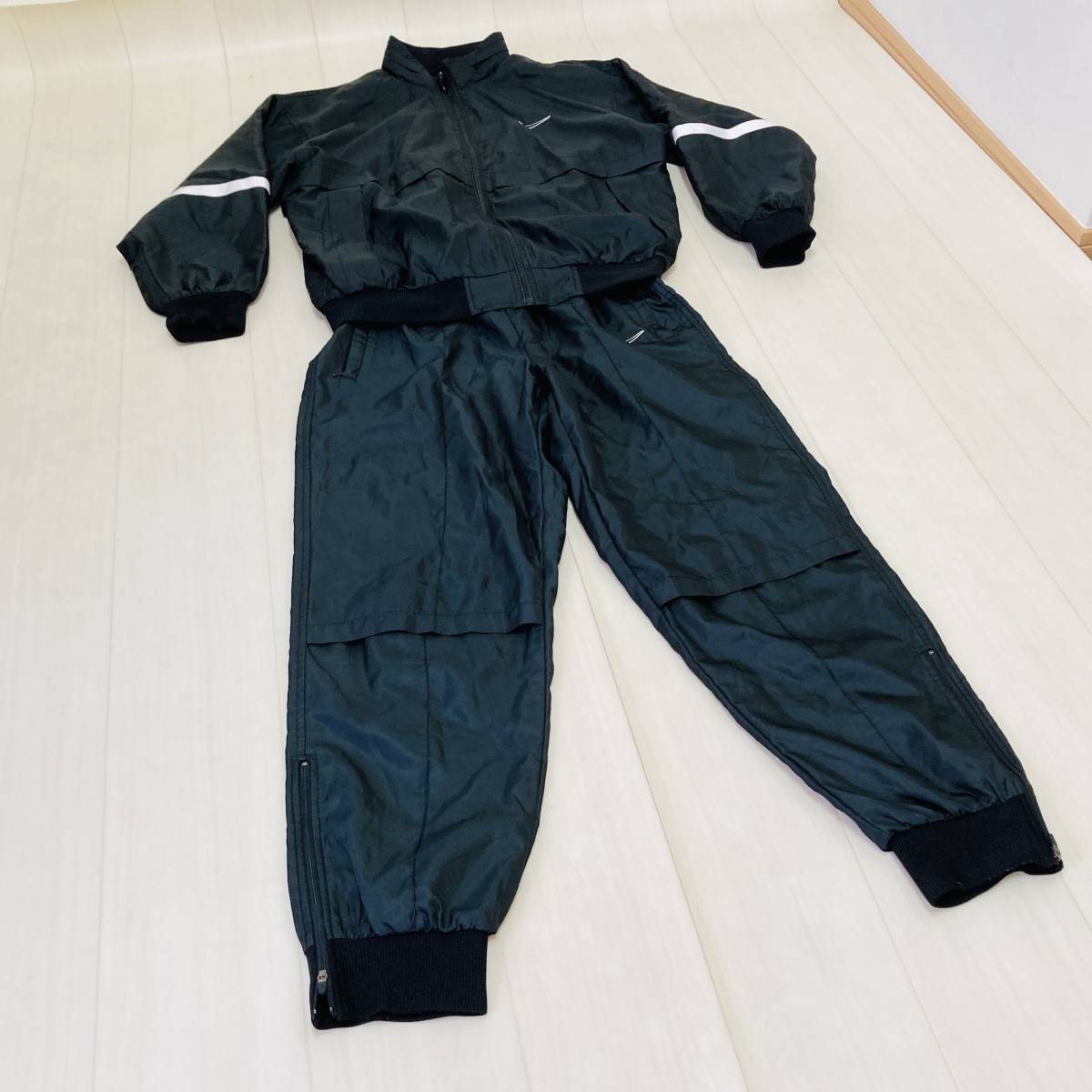 a03585 NIKE ナイキ セットアップ ジャージ ナイロン 上下セット a03585 NIKE ナイキ セットアップ ジャージ ナイロン 上下セット
