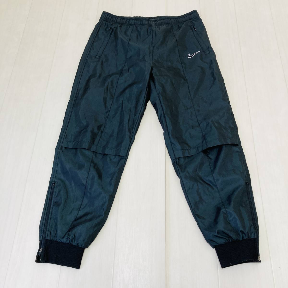 a03585 NIKE ナイキ セットアップ ジャージ ナイロン 上下セット a03585 NIKE ナイキ セットアップ ジャージ ナイロン 上下セット