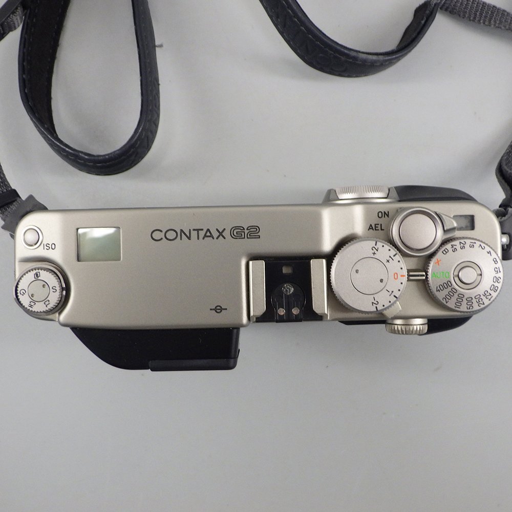 1円～ Contax コンタックス G2 ボディ フラッシュ 露出計 計3点 ※動作未確認 現状品 カメラ 160-2415125【O商品】_画像4