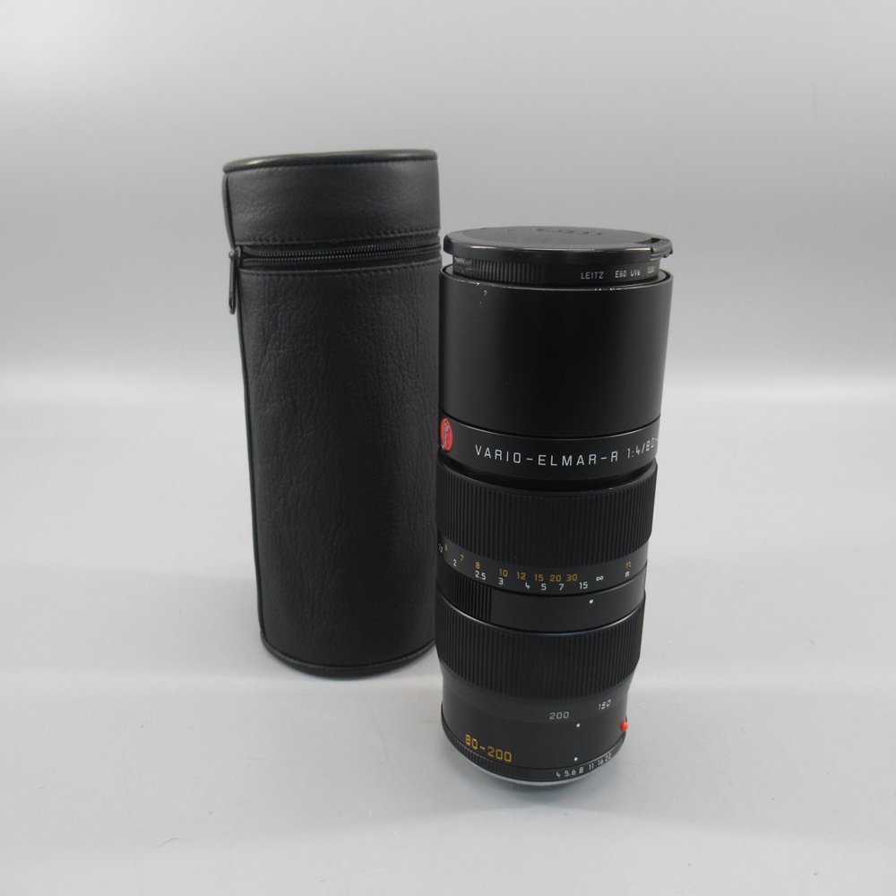 1円～ Leica ライカ VARIO-ELMAR-R 1:4/80-200 ※動作未確認 現状品 レンズ 240-2431291【O商品】_画像1