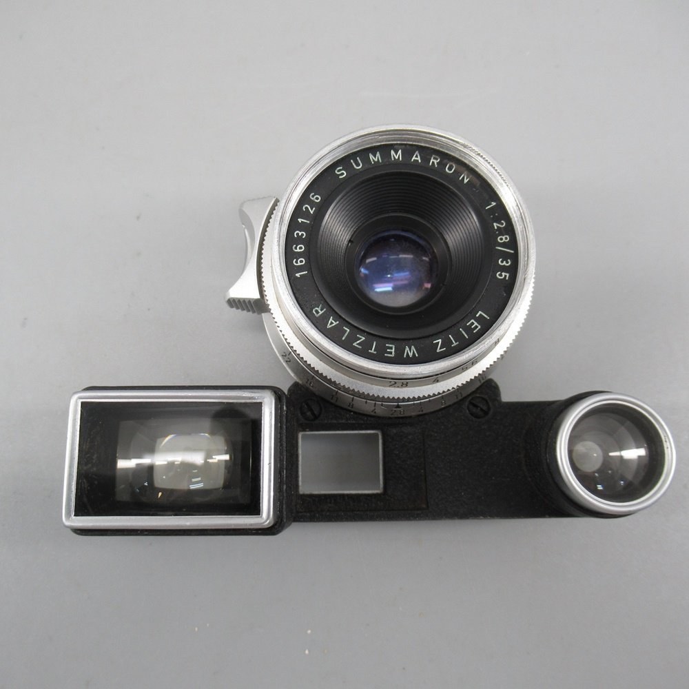 1円～ Leica ライカ SUMMARON 1:2.8/35 レンズ ※動作未確認 現状品 レンズ 101-2371374【O商品】_画像2