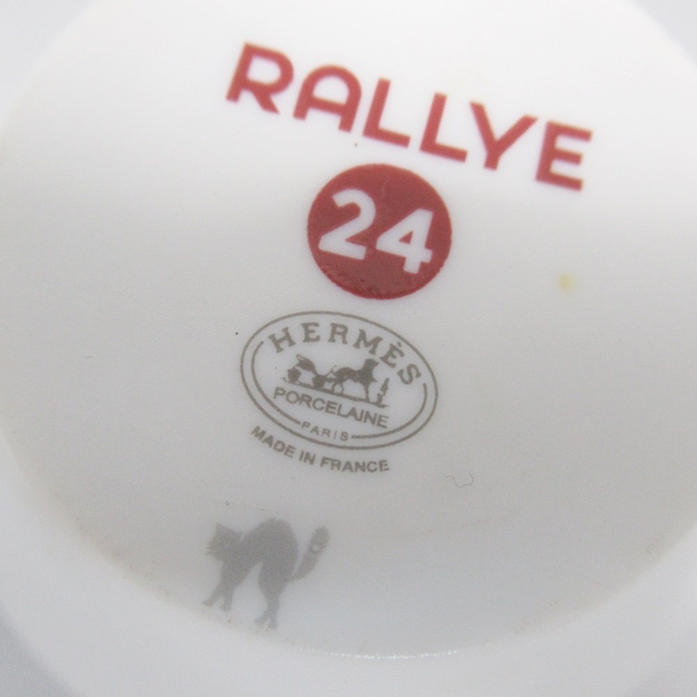 1円～ HERMES エルメス ラリー24 RALLYE シェーヌダンクル ゴブレット 湯呑み カップ 計4点 食器 333-2404509【O商品】_画像6