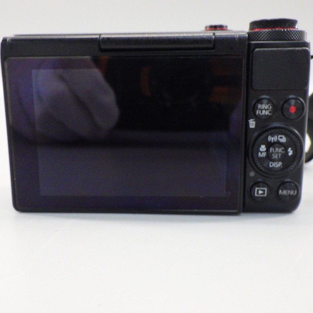 1円～ Canon キヤノン powershot G7X 8.8-36.8mm 1:1.8-2.8 コンパクトデジタルカメラ 101-2441428【O商品】_画像3