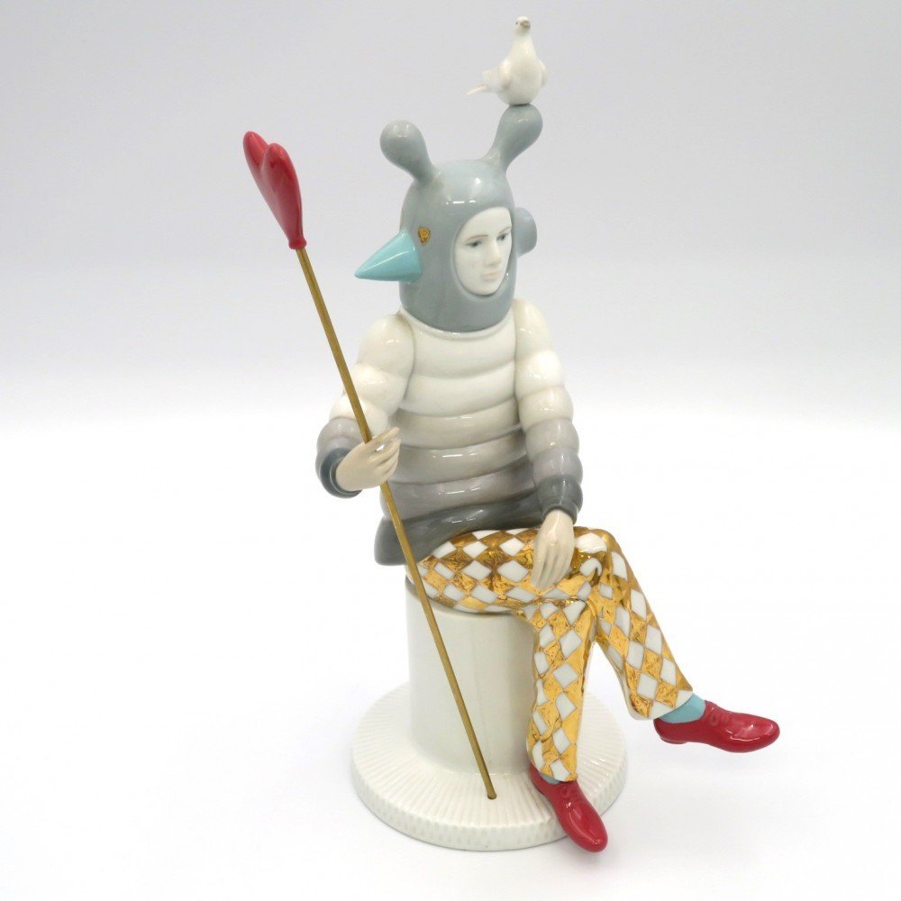 1円～ Lladro リヤドロ 7253「恋人II」フィギュリン 箱付 y187-2439516【Y商品】_画像2