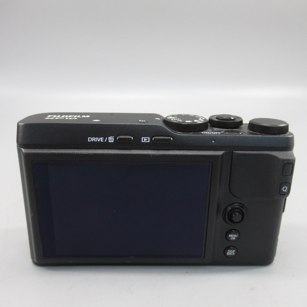 1円～ FUJIFILM 富士フイルム XF10 ※通電確認済み 現状品 箱付き カメラ デジカメ　101-2446878【O商品】_画像3