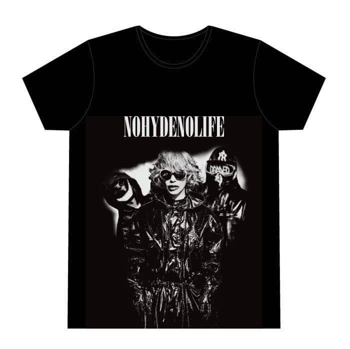 ■稀少品レア■ NO HYDE NO LIFE HYDEIST限定 Tシャツ Mサイズ / L'Arc~en~Ciel THE LAST ROCKSTARS ラルクアンシエル VAMPS アングラ