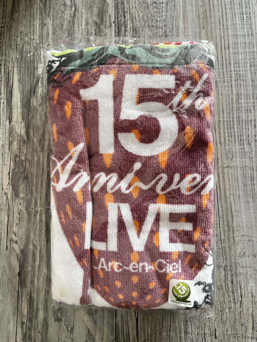 L'Arc~en~Ciel 15th L'Anniversary スポーツタオル L'Arc~en~Ciel 15th L'Anniversary スポーツタオル