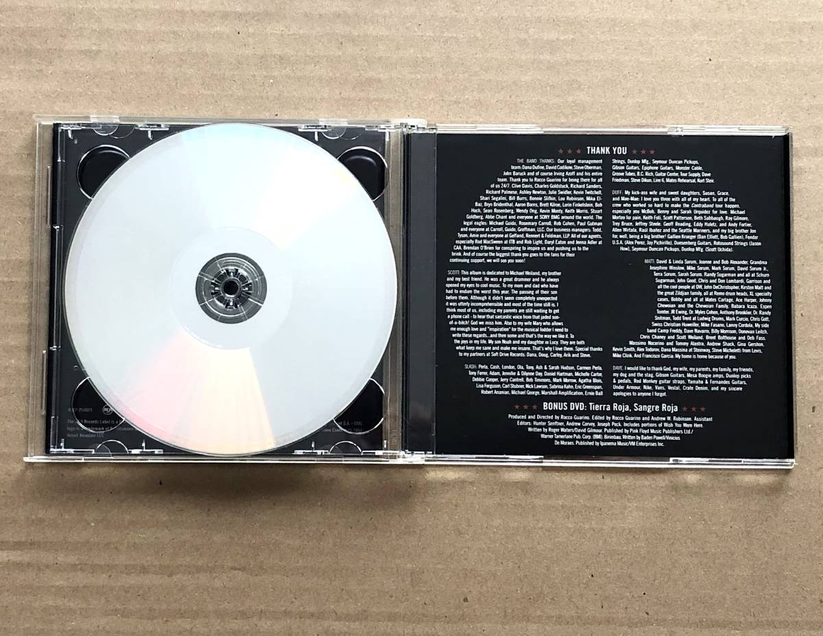 [CD+DVD] Velvet Revolver / LIBERTAD デラックス・エディション（DVD付・初回限定盤） 国内盤 帯付　リベルタド　Slash　Duff McKagan_画像3