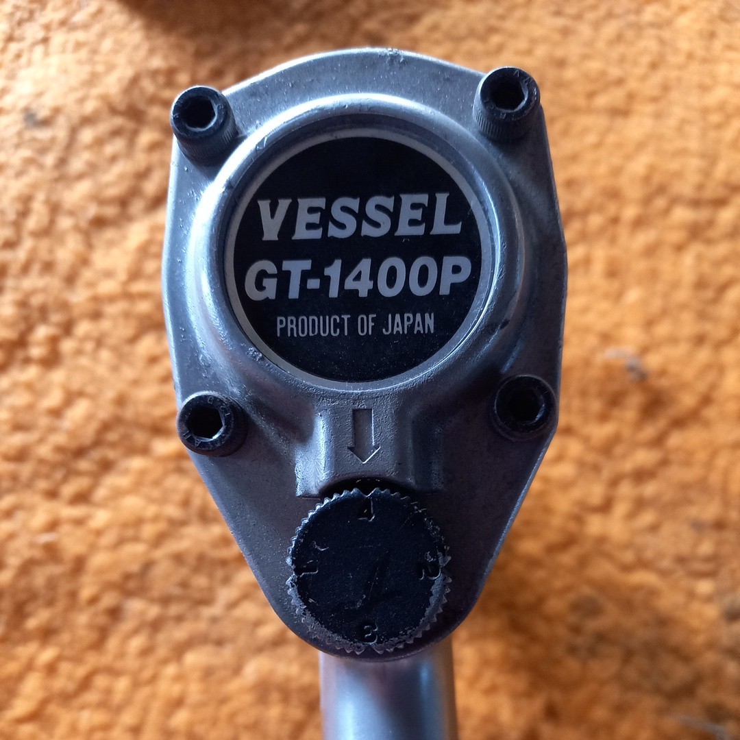 GT-1400P エアーインパクトレンチ VESSEL ベッセル_画像5