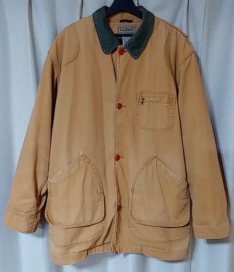 パリコレクション L.L.Bean TALL XL ライナー ジャケット ヴィンテージ コットン裏地付き フィールドコート エルエルビーン 男性用