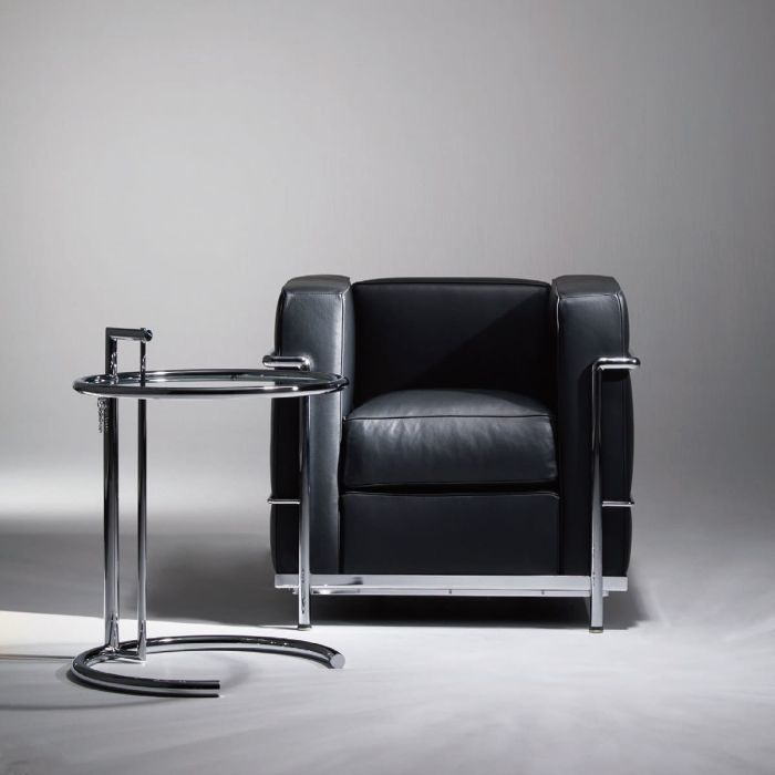 LAC☆超美品 75万円 イタリア製 カッシーナ取扱 1Pソファ デザイナーズ Le Corbusier 検：Cassina ACTUS alfrex BoConcept