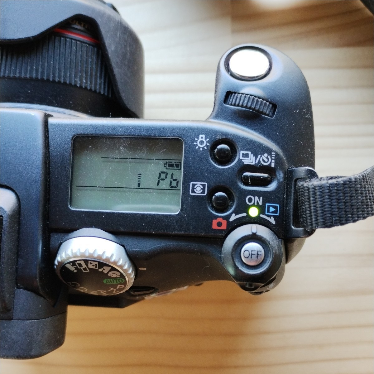 Canon　キヤノン　デジタルカメラ　PowerShot Pro1　美品　充電器、新品互換充電池　電源OK_画像10