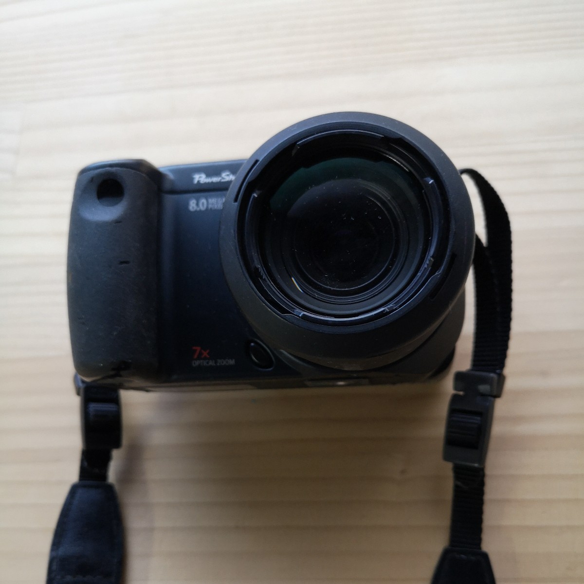 Canon　キヤノン　デジタルカメラ　PowerShot Pro1　美品　充電器、新品互換充電池　電源OK_画像2