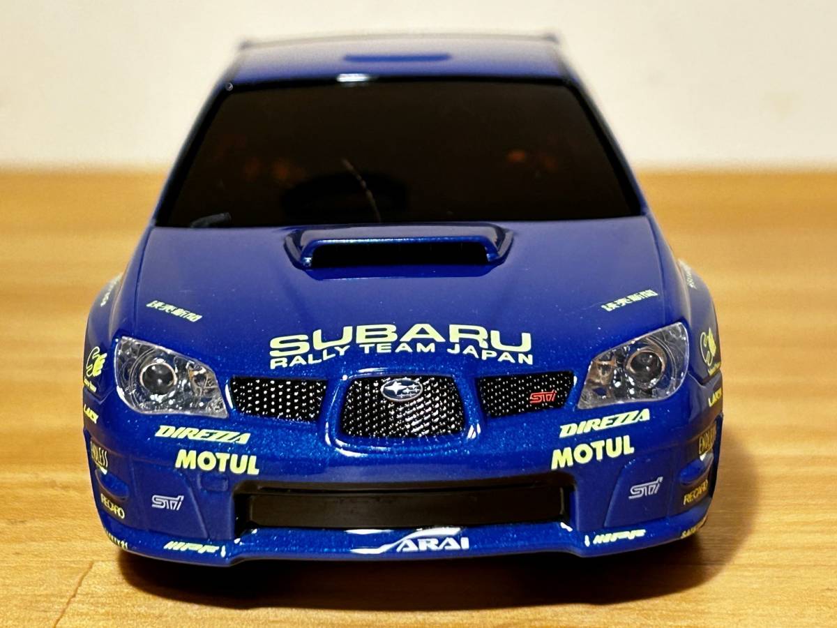 【ジャンク】京商 スバル インプレッサ WRX STI spec C ミニッツAWD MA-010 /KYOSHO GDA 勝田_画像2