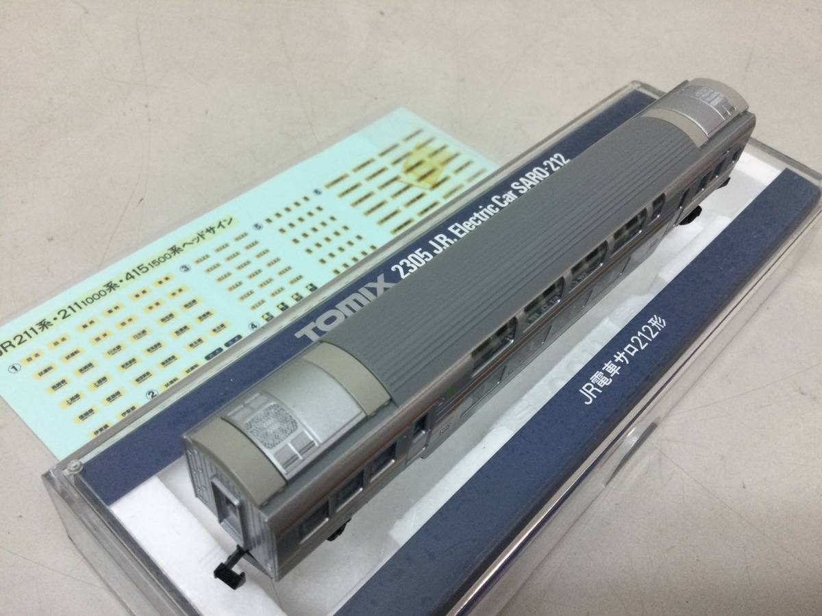 TOMIX トミックス 2305 JR電車 211系 サロ212形 Nゲージ 鉄道模型_画像3