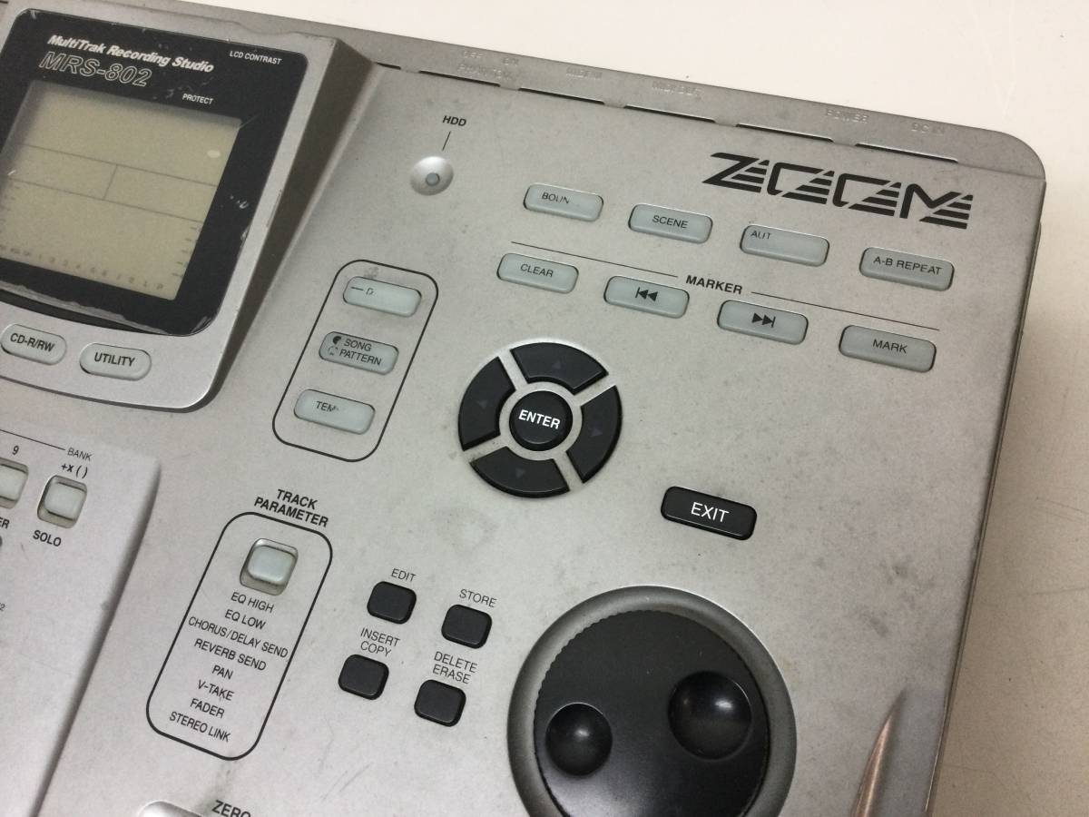 ZOOM zoom цифровой многоканальный магнитофон MRS-802 корпус только 