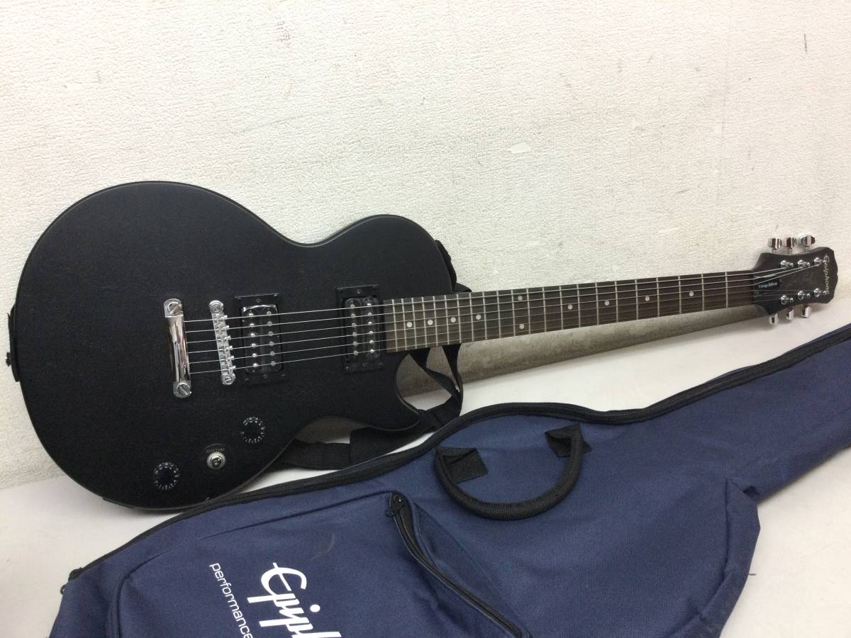 Epiphone LesPaul Special Vintage Edition エピフォン レスポールタイプ エレキギター ソフトケース付きの画像1