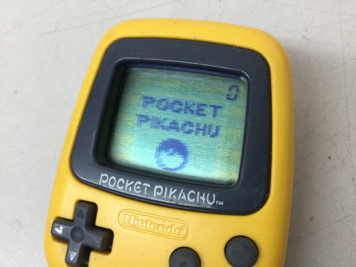 ポケットピカチュウ POCKET PIKACHU MPG-001 Nintendo ニンテンドーの画像2