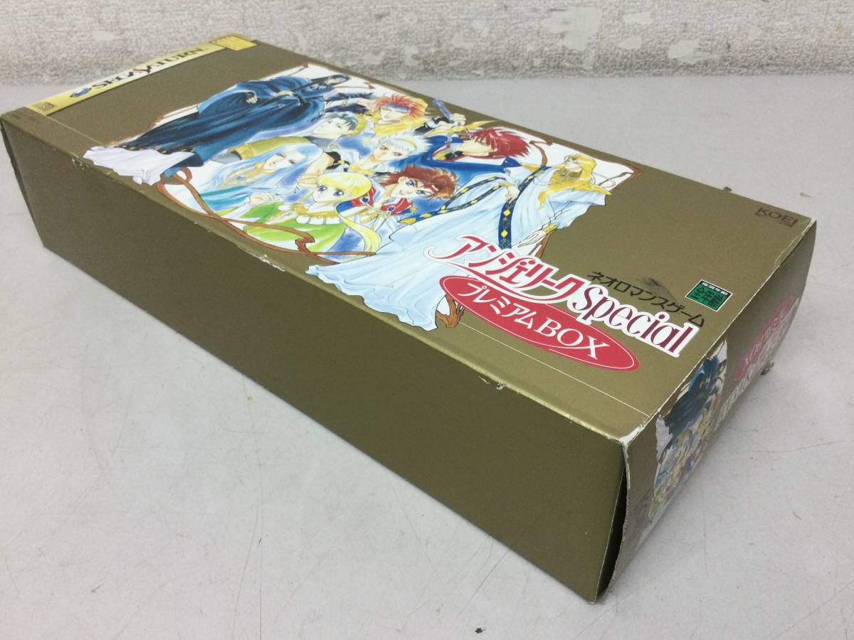 セガサターン アンジェリーク プレミアムBOX ソフト欠品 グッズの画像6