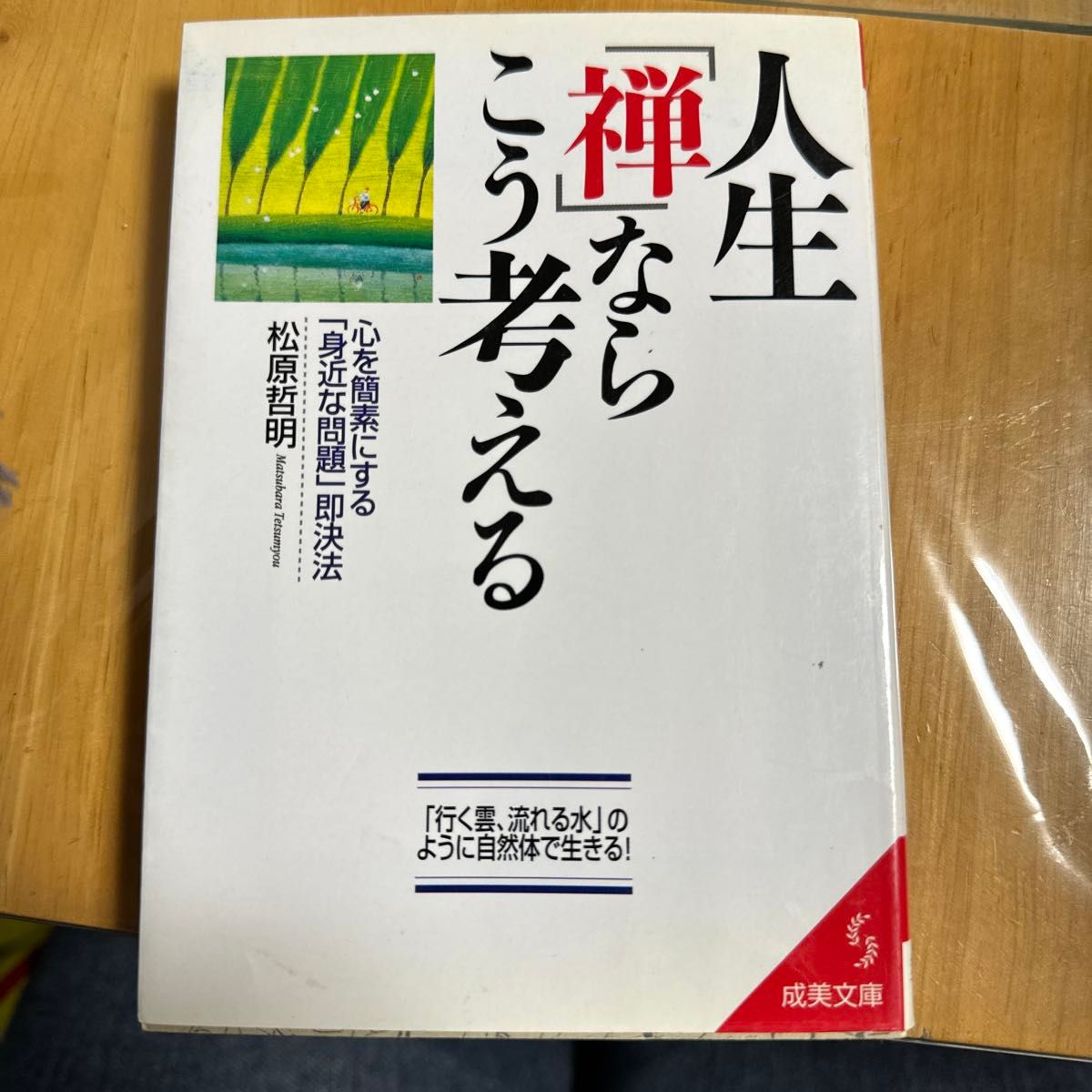 人生「禅」ならこう考える （成美文庫） 松原哲明／著