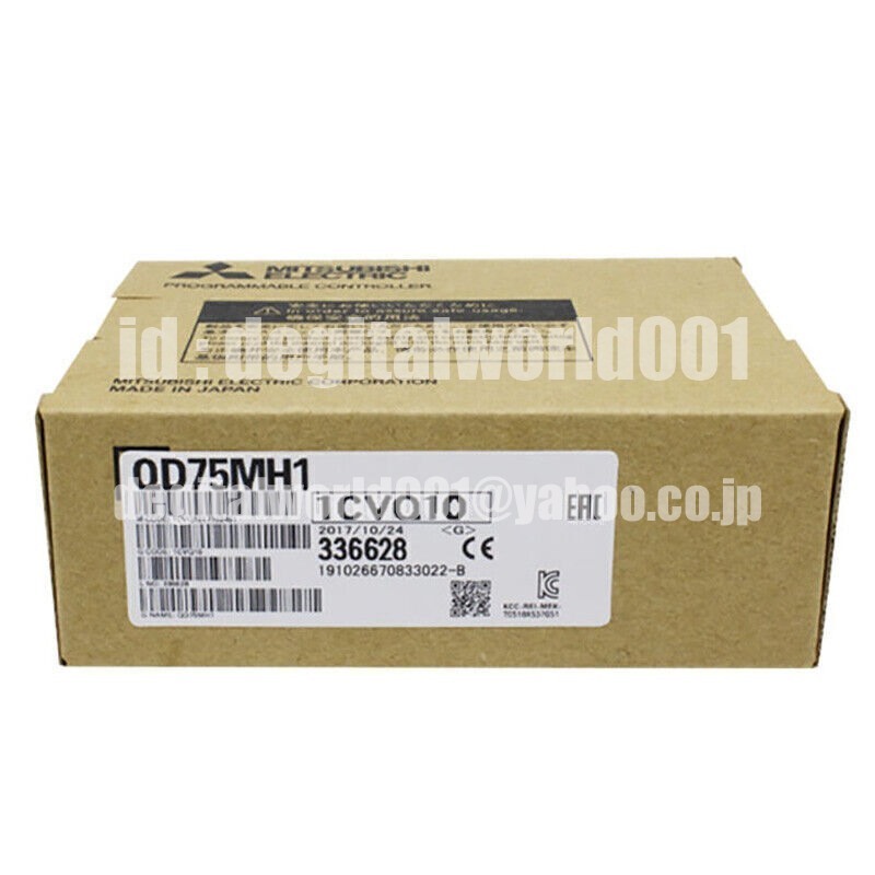 新品【T番号領収書☆税込☆東京発】MITSUBISHI 三菱 QD75MH1 新品【T番号領収書☆税込☆東京発】MITSUBISHI 三菱 QD75MH1