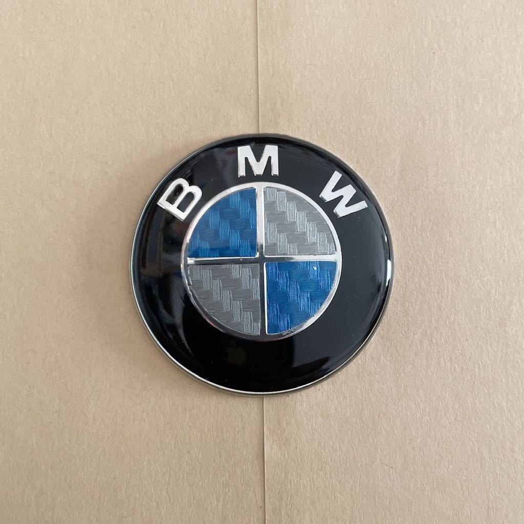 BMW ステアリング エンブレム ステッカー 45mm 新品未使用、_画像1