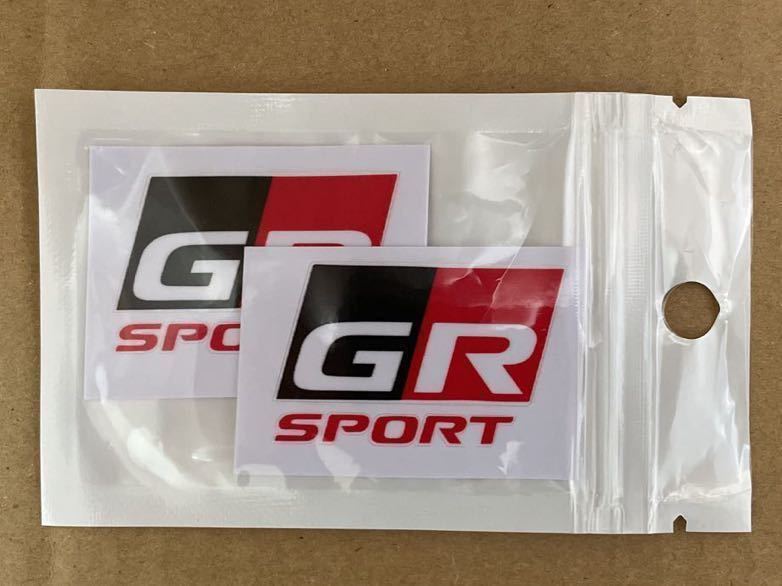 トヨタ GR Gazoo Racing (ガズーレーシング） ステッカー ２枚　ヤリス　86 スープラ！！_画像1
