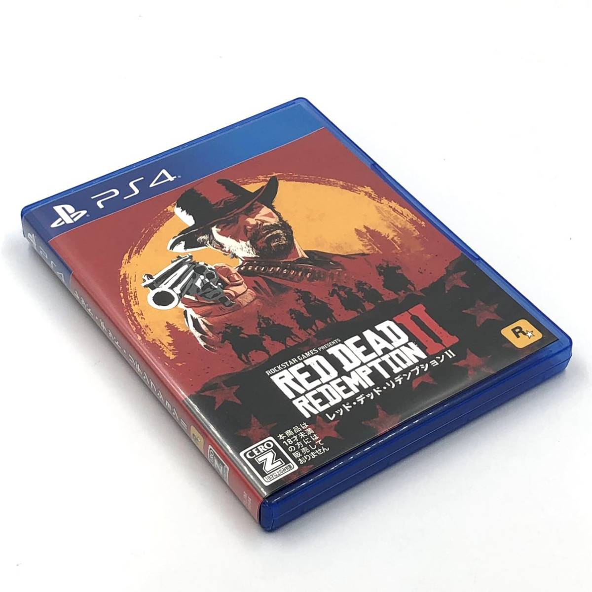 美品！　PS4用ソフト RED DEAD REDEMPTION2 レッドデッドリデンプション　PS4 _画像1