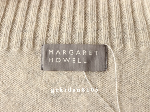 新品タグ付 MARGARET HOWELL マーガレットハウエル 2023 新作 新品タグ付 MARGARET HOWELL マーガレットハウエル 2023 新作
