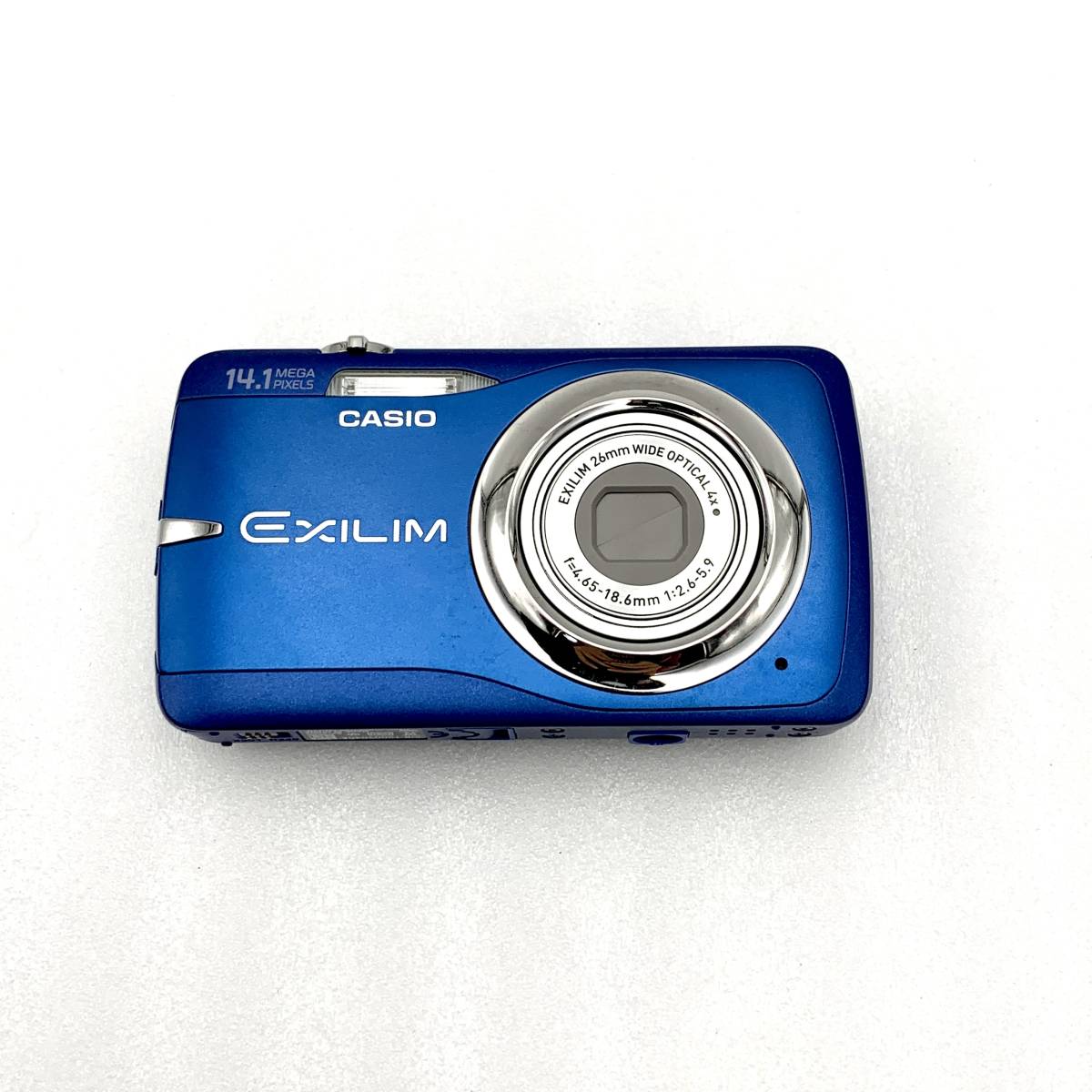 カシオ　CASIO EXILIM EX-Z550　デジカメ　本体のみ 動作確認済み　240109160_画像1