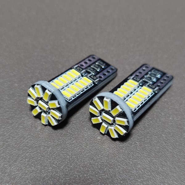 爆光12個セット！ZC16 R60 ミニ クロスオーバークーパーS LED ルームランプ ホワイト MINI CooperS GRANDE 純正球交換用 /34/t31_画像2