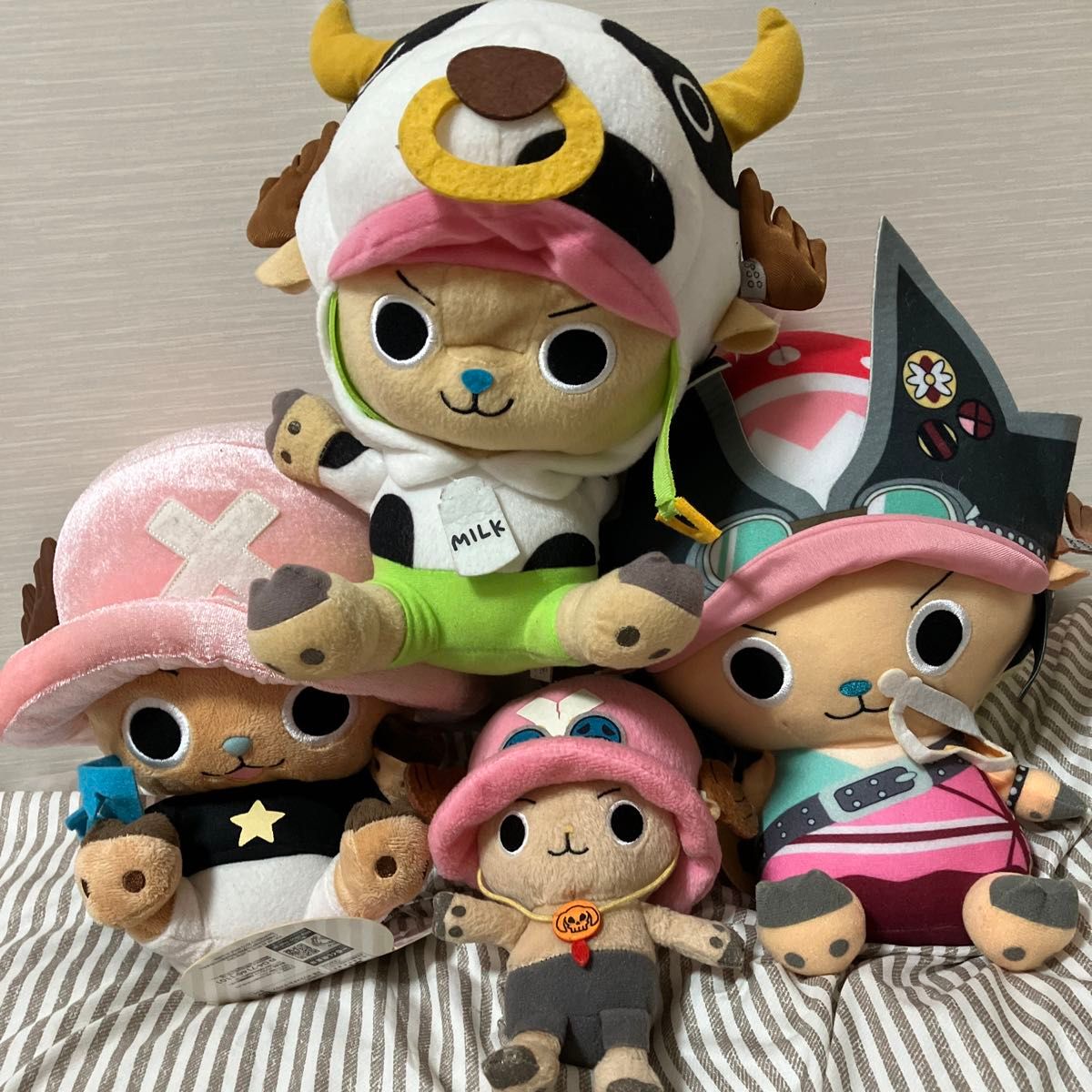 ぬいぐるみ チョッパー ワンピース ONE PIECE まとめ売り セット ぬいぐるみ チョッパー ワンピース ONE PIECE まとめ売り セット