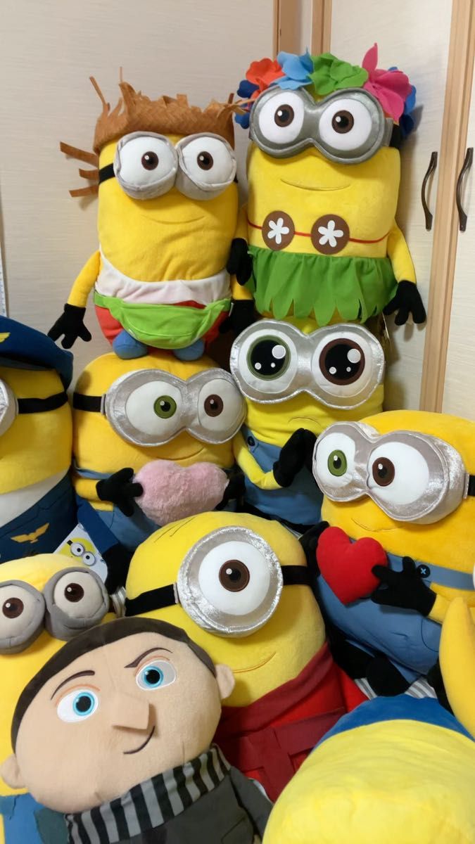 ミニオンズ ぬいぐるみ ボブ ミニオンぬいぐるみ BIGぬいぐるみ ミニオンズ ぬいぐるみ ボブ ミニオンぬいぐるみ BIGぬいぐるみ