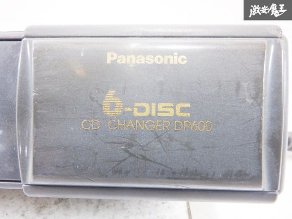 実動外し！！ Panasonic パナソニック 6連奏 CD チェンジャー 6ディスク CX-DP600D 即納 棚22A_画像4