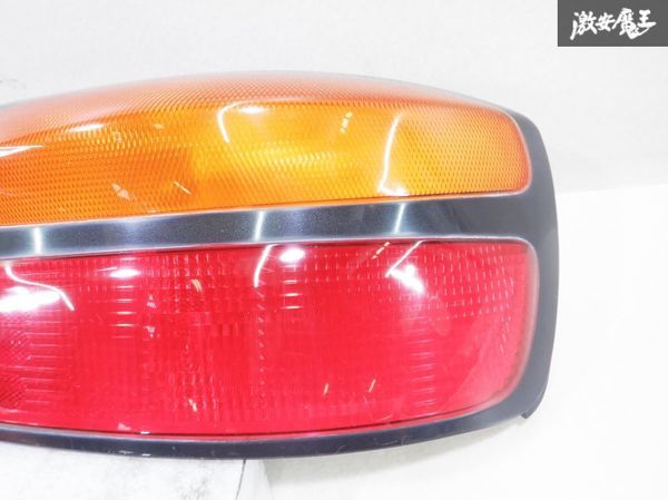 美品！！ 日産 NISSAN 純正 S15 シルビア テールライト テールランプ 左右 セット ICHIKOH 7453 割れ無し 即納 棚22Cの画像5