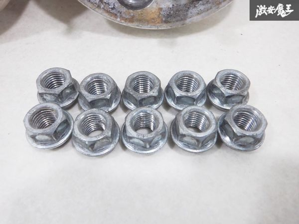 社外 メーカー不明 ワイド トレッド スペーサー PCD 100? 5H 5穴 M12 x P1.5 厚み 25mm ハブ径 約73mm 2枚 セット 即納 棚12A_画像9