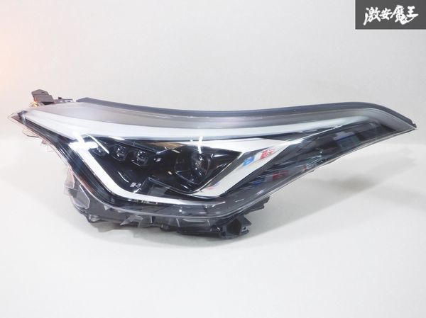 点灯確認済み！！ トヨタ 純正 ZYX10 CH-R 後期 LED ヘッドライト ヘッドランプ 左 左側 助手席 KOITO 10-116 刻印 K 3,000km外し 棚28K_画像1