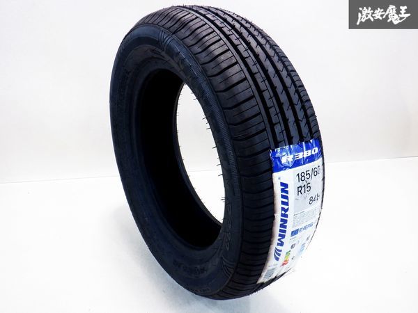 新品 未使用 WIN RUN ウィンラン R380 185/60R15 84H 2022年製 タイヤ 単体 1本 即納 棚32D_画像1