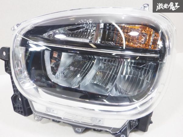 点灯確認済み！！ スズキ 純正 HA37S HA97S アルト LED ヘッドライト ヘッドランプ 左 左側 助手席 STANLEYW6322 即納 棚26K_画像2