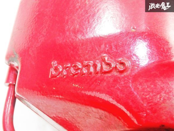 【 程度良好 】アルファロメオ純正 Brembo ブレンボ 159 TI フロント キャリパー 4POT 対向 純正 リア キャリパー 片押し 1台分 即納 棚10B