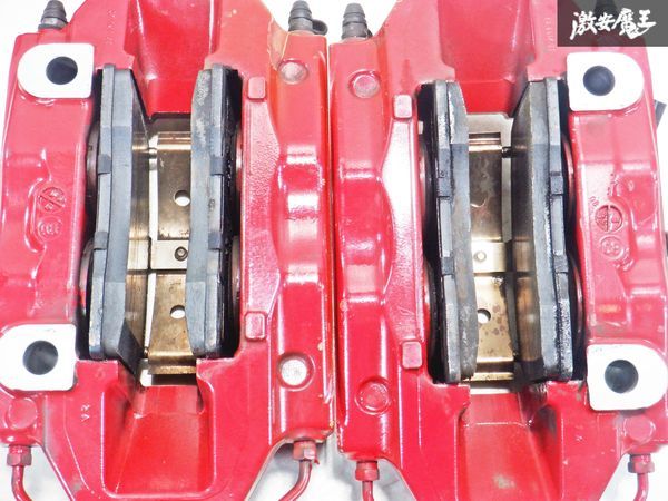 [ excellent level ] Alpha Romeo original Brembo Brembo 159 TI front caliper 4POT against direction original rear caliper one-side pushed . for 1 vehicle immediate payment shelves 10B