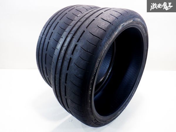 DUNLOP ダンロップ SPORTS MAXX RACE2 245/35ZR20 2018年製 タイヤ 単体 2本 ポルシェ 911 GT3 等に 即納 棚32B_画像2