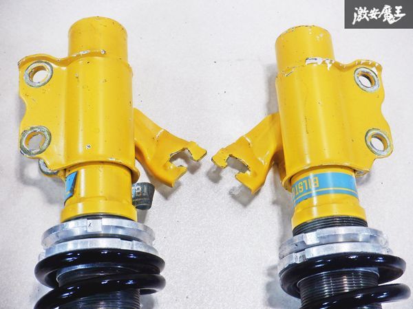 【 オーダーメイド 】 BILSTEIN ビルシュタイン S14 S15 シルビア ネジ式 車高調 サスペンション ショック スプリング 1台分 即納 棚7A_画像6