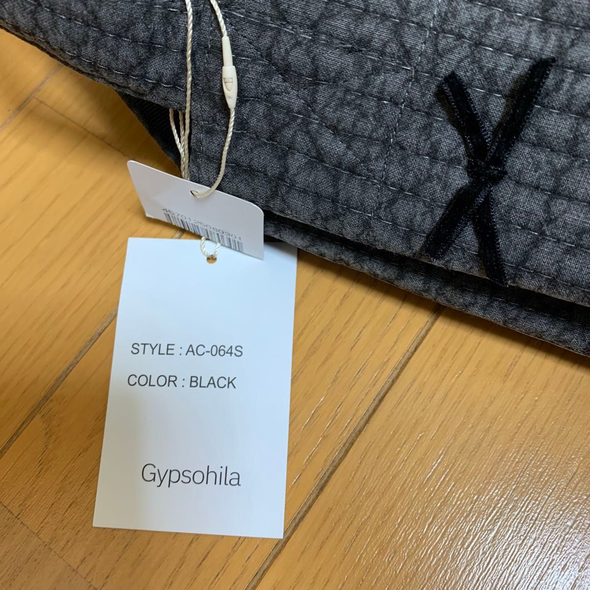 完売　gypsohila Town Bag (S) ブラック