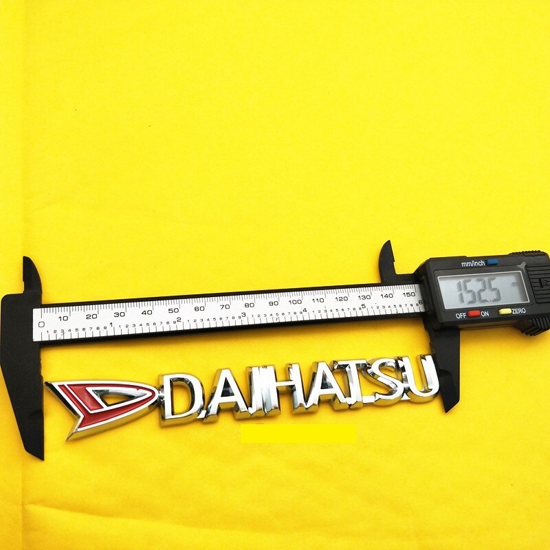 [ including carriage ] Daihatsu ( Osaka engine ) 3D emblem ( length 2cm× width 15.25cm)